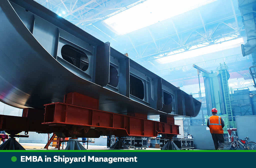 emba in shipyard management